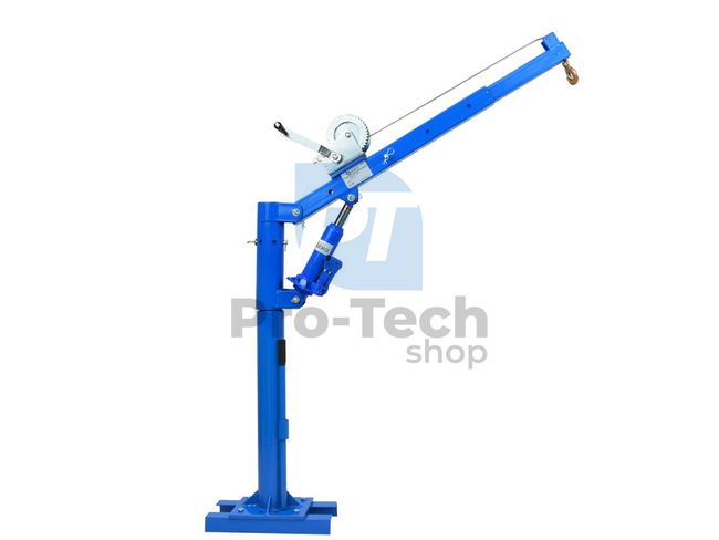 HDS crane with winch 450kg 01622