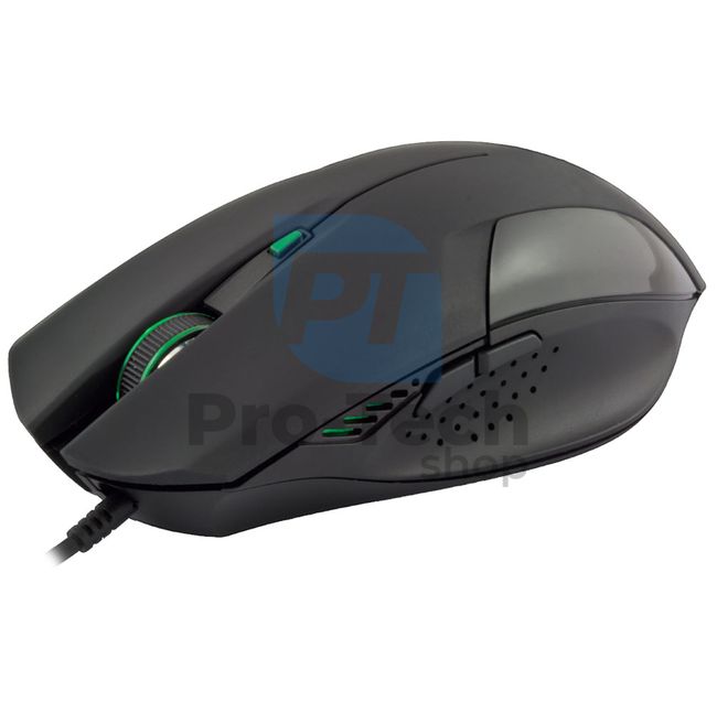 Gaming mouse 6D USB GOBLIN, black 73408