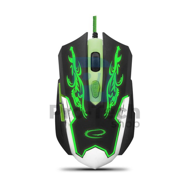 USB gaming mouse with LED backlight 6D CYBORG 72706