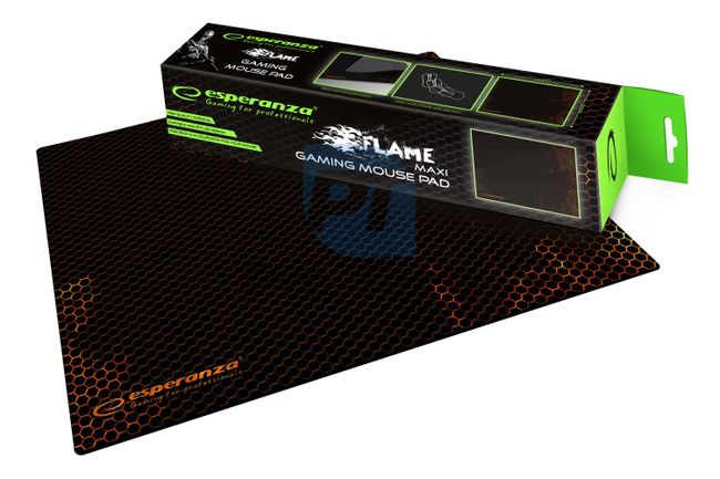 Gaming mouse pad MAXI FLAME 72718