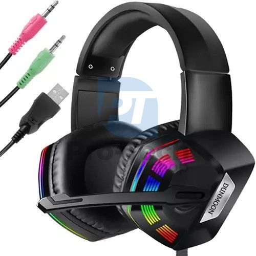 Gaming headset 5.1 with microphone Dunmoon 19059 74313