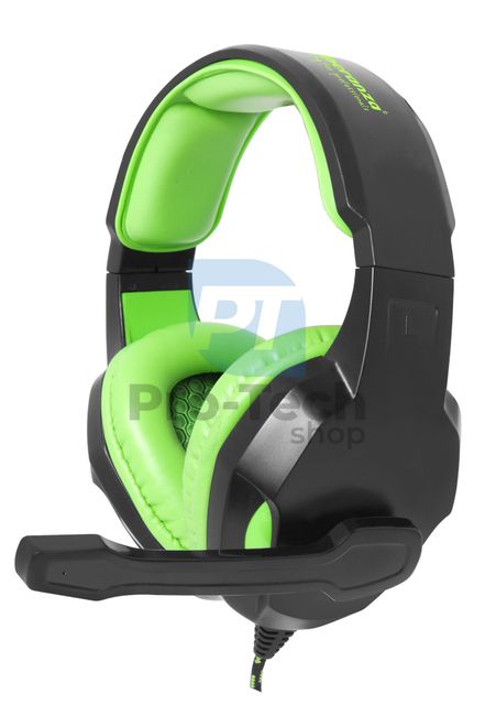 Gaming headset with microphone COBRA 72665