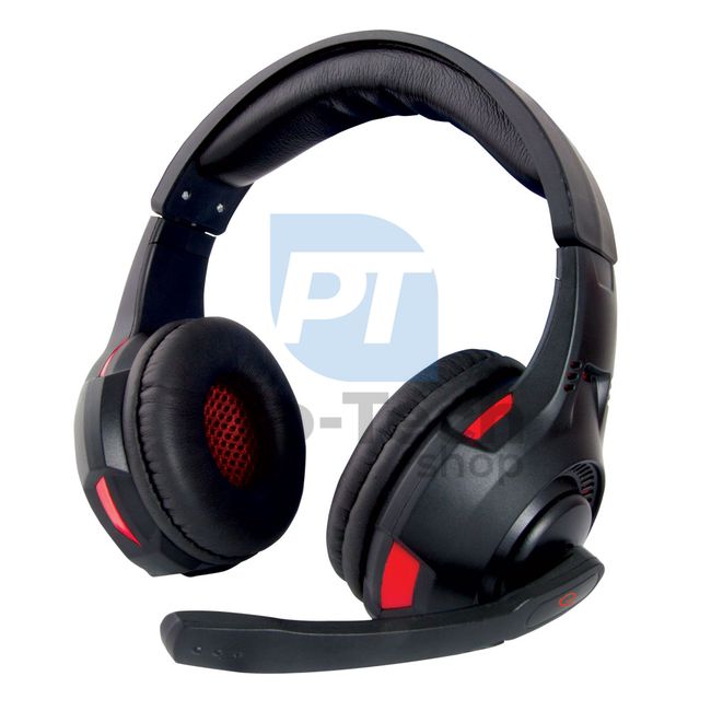 Gaming headset with microphone STRYKER 72667