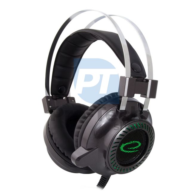 Gaming headset with microphone TOXIN 72676