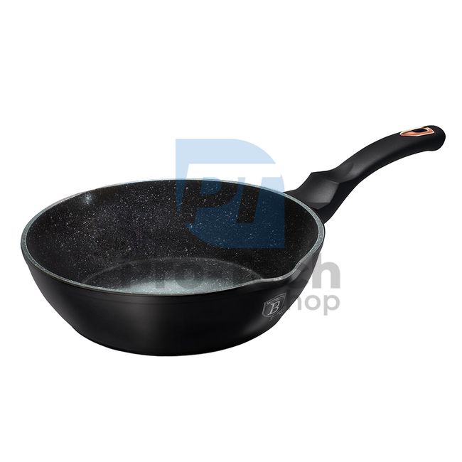 Deep frying pan with marble surface 24cm BLACK ROSE COLLECTION 19650