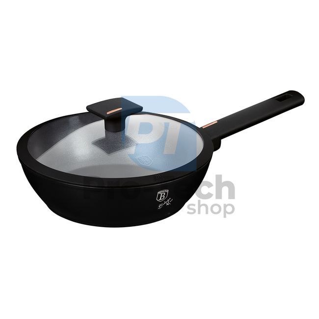 Deep frying pan with non-stick surface and lid 24cm MONACO COLLECTION 20753