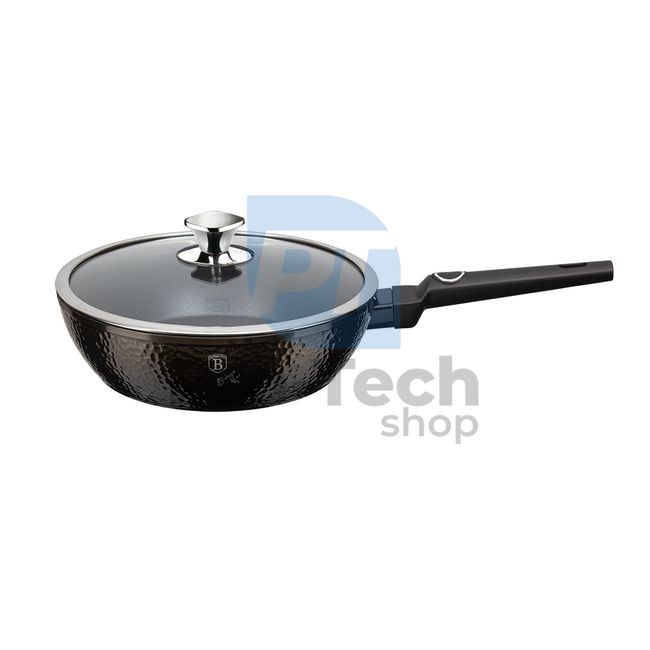 Deep frying pan with titanium surface and lid 24cm PRIMAL GLOSS COLLECTION 20620