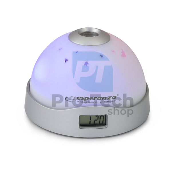 Projection clock with lighting CASSIOPEIA 72832