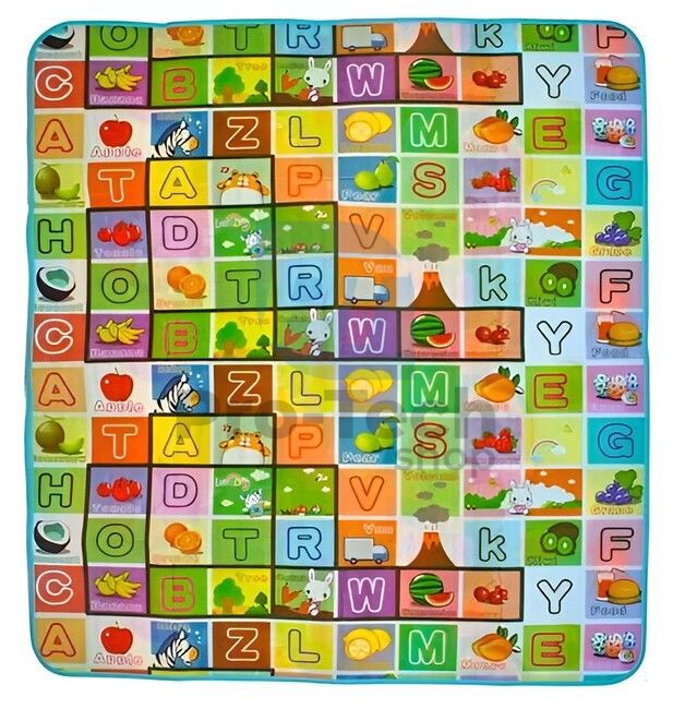 Play mat for children 180x200x0,5cm 74337