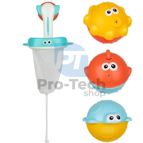 Bath toy - fishing net 74338