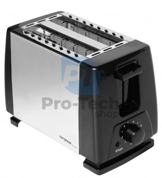 Toaster for 2 toasts Orava, silver 73633