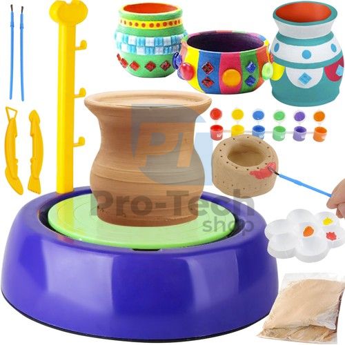 Potter's wheel with accessories Kruzzel 22421 75831