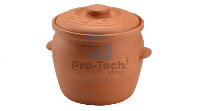 Deep clay pot 6,5L 24cm 50974