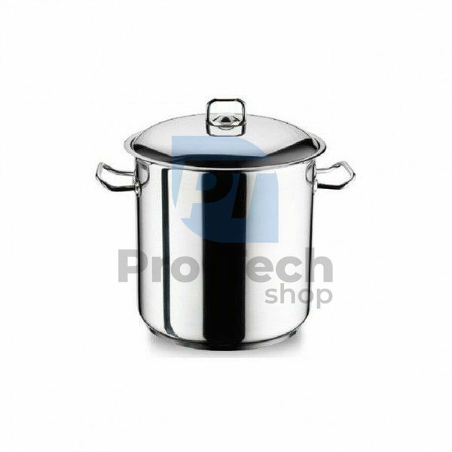 Deep stainless steel pot 18L 18cm 51265