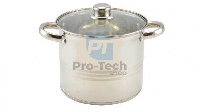 Deep stainless steel pot 5L 20,8cm 50953