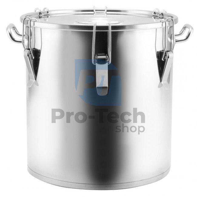 Stainless steel brew kettle 35L 52206