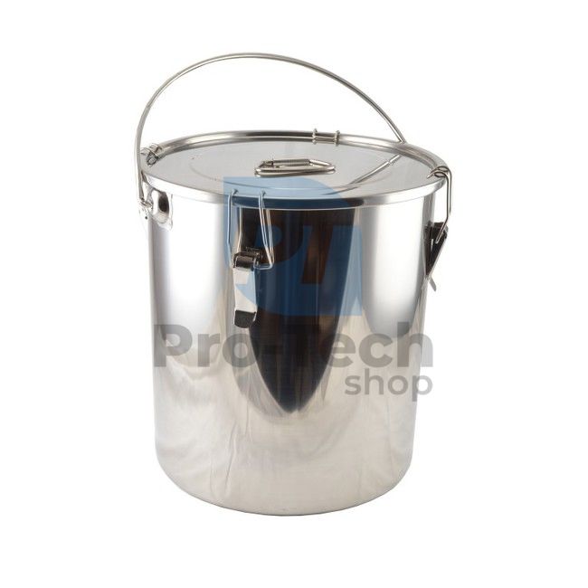 Stainless steel brew kettle 38L 52995