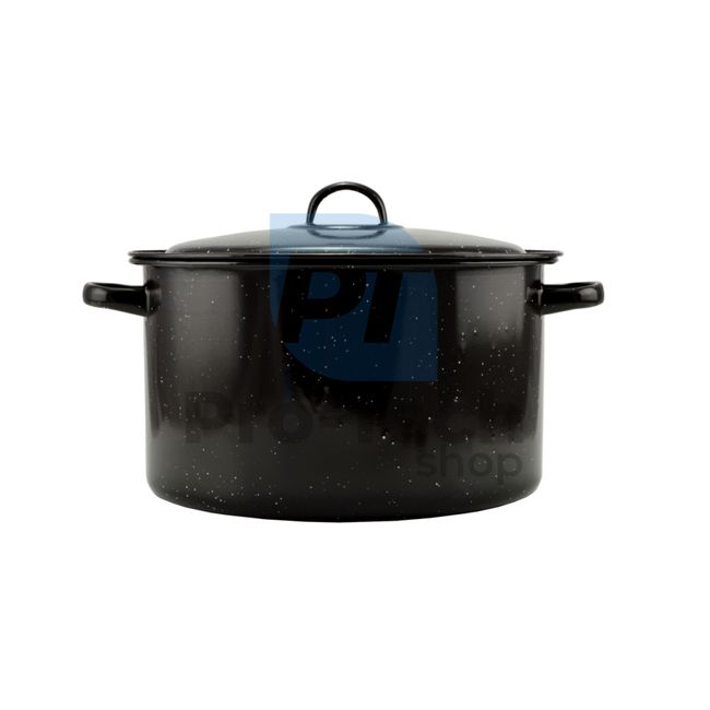 Deep pot with enamel surface 10,5l 30,5cm 54173