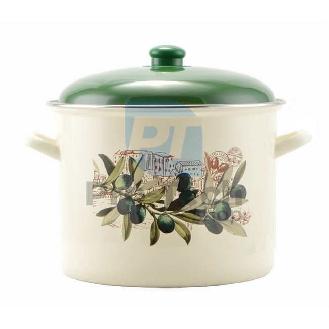 Deep pot with enamel surface 10,4L 26cm 53341