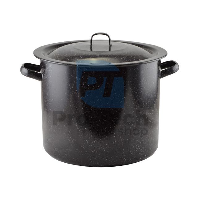 Deep pot with enamel surface 30L 36cm 53351