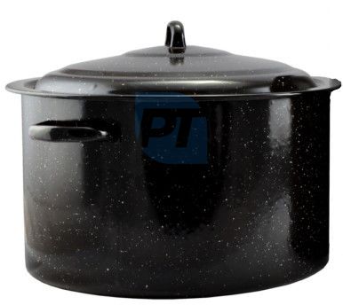 Deep pot with enamel surface 31,5l 45cm 54166