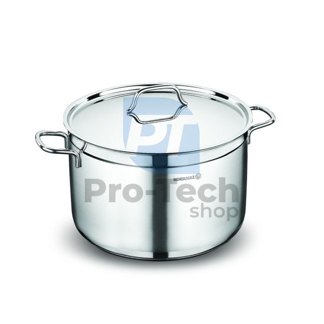 Stainless steel pot 11l 28cm Alfa 54076