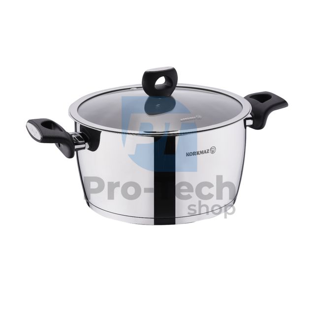 Stainless steel pot 16cm Nora 54073