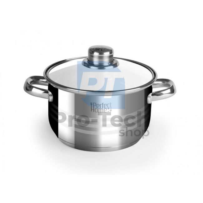 Stainless steel pot 2,5L 18cm 53276