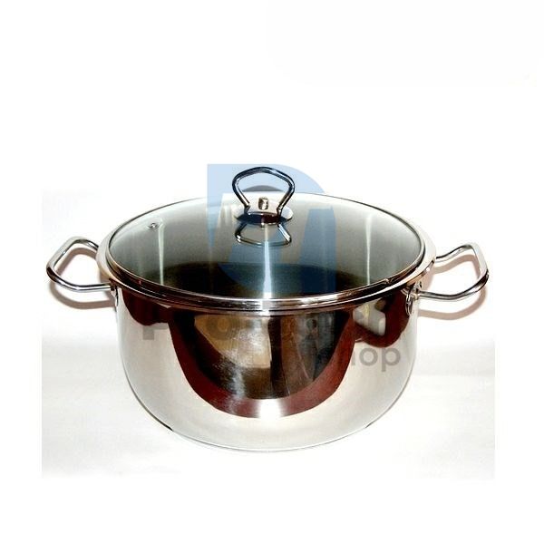 Stainless steel pot 8L 26cm 50894