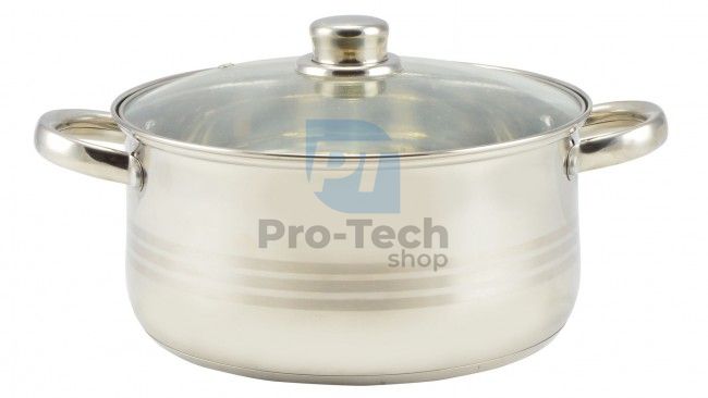 Stainless steel pot 7L 26,8cm 50991