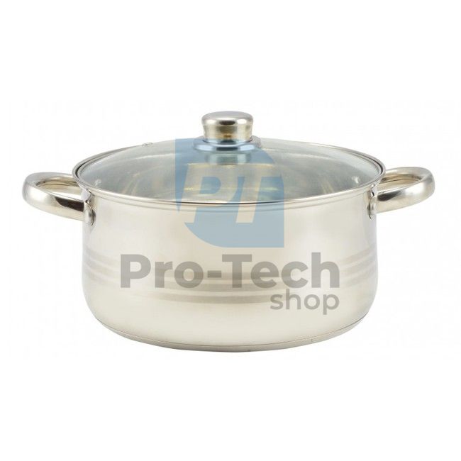 Stainless steel pot 8,5L 28cm 52749