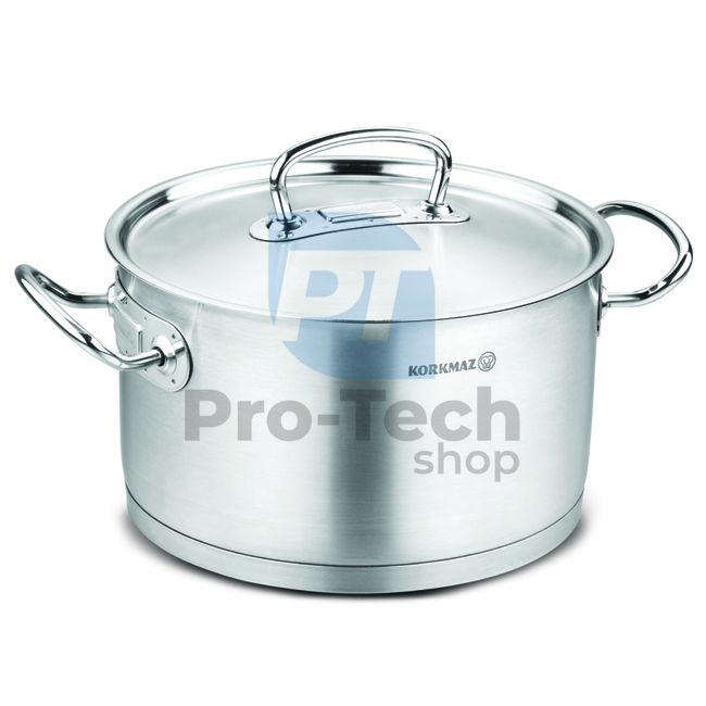 Stainless steel pot 2l 16cm Pro-Line 53997