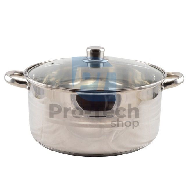 Stainless steel pot 9L 30cm 52658