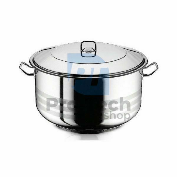 Stainless steel pot 12,5L 30cm 50895