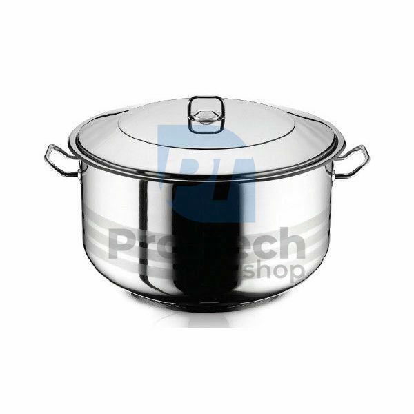 Deep stainless steel pot 16L 31,5cm 50965