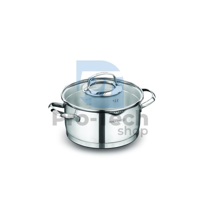 Stainless steel pot 3l 20cm 54016