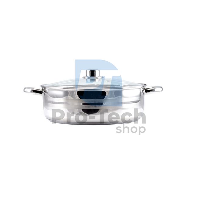 Stainless steel pot 3l 22cm 53658