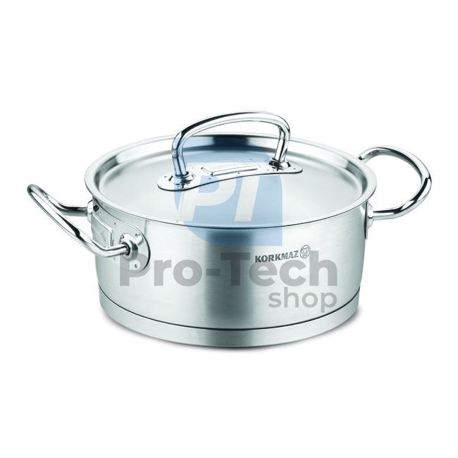 Stainless steel pot 4,5l 24cm Pro-Line 54003