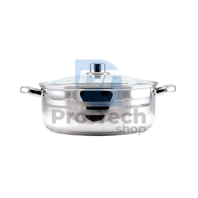 Stainless steel pot 6l 28cm 53660