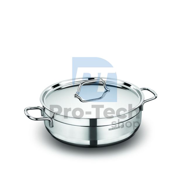 Stainless steel pot 7l 30cm Alfa 54078