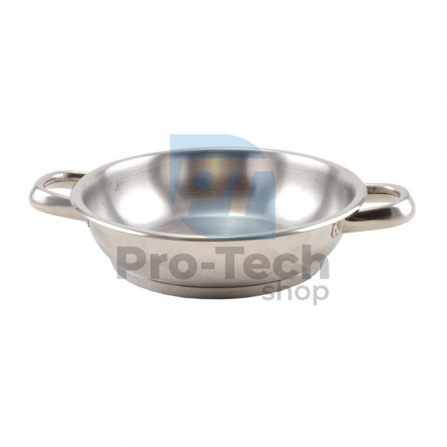 Shallow stainless steel pot 0,8L 18cm 52732