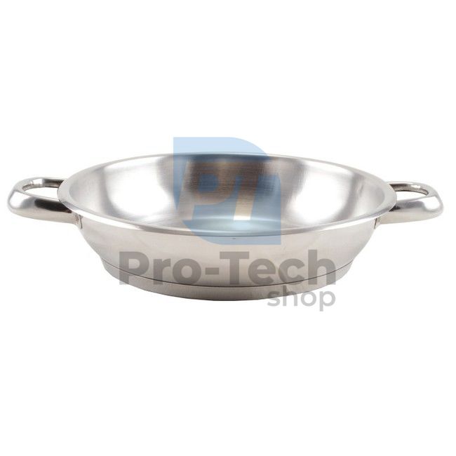 Shallow stainless steel pot 1L 20cm 52738