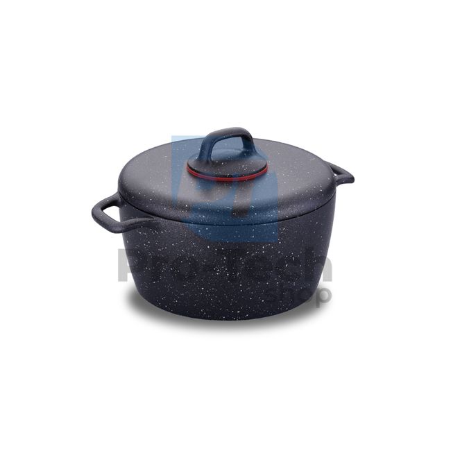 Pot with marble surface 24cm Gusto Plus 53937