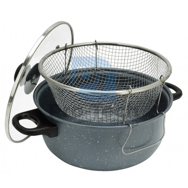 Frying pot with marble surface 3,5L 24cm 52538