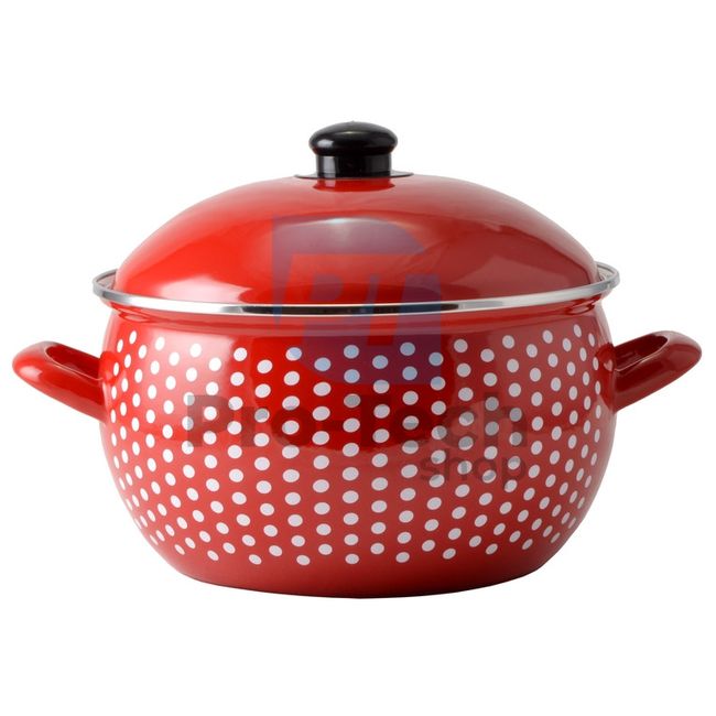 Pot with enamel surface 2L 16cm 53263