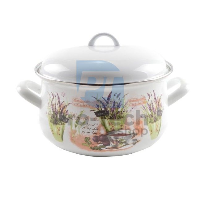 Pot with enamel surface 4,8L 22cm 52660