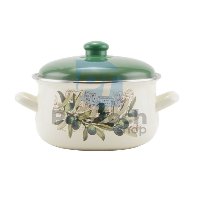 Pot with enamel surface 3,3L 20cm 53225