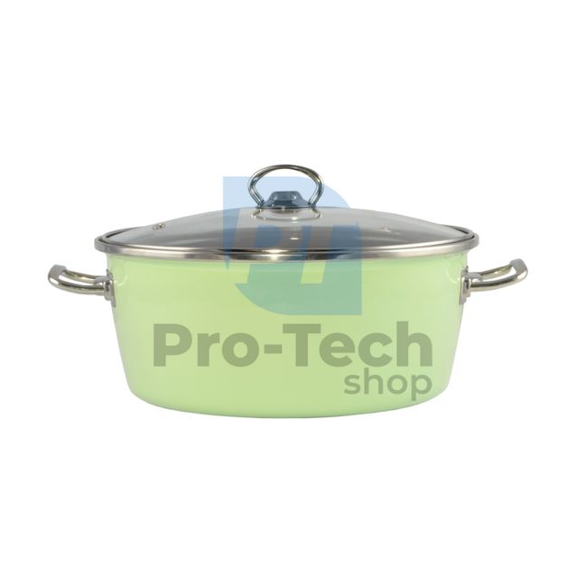 Pot with enamel surface 5l 26cm 54142