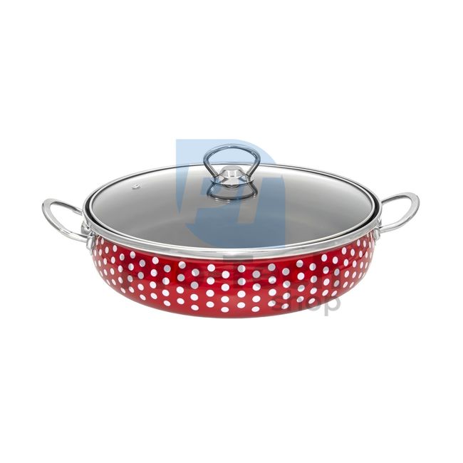 Pot with enamel surface 2l 26cm 54036