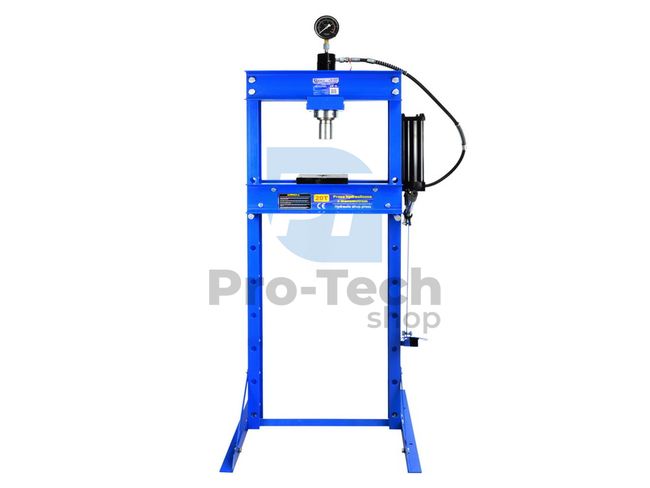 Hydraulic press with foot pump 20t 01585